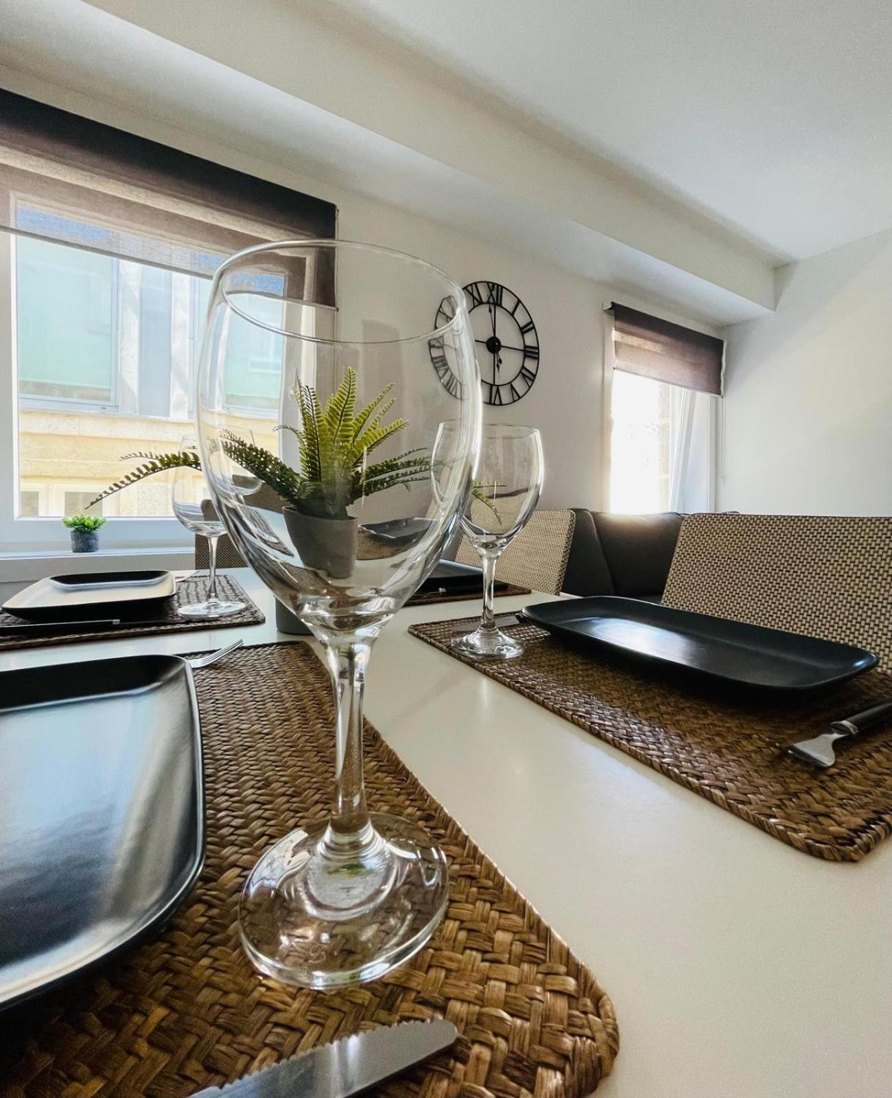 Estilosa Vivienda En El Centro Vigo Ngoại thất bức ảnh