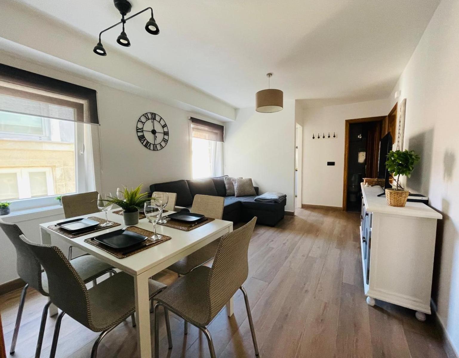 Estilosa Vivienda En El Centro Vigo Ngoại thất bức ảnh